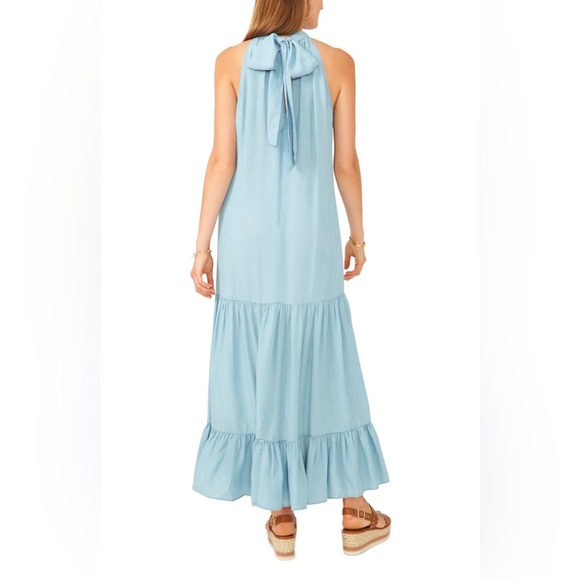 NWT Vince Camuto Tiered Shift Dress - Picture 3 of 10